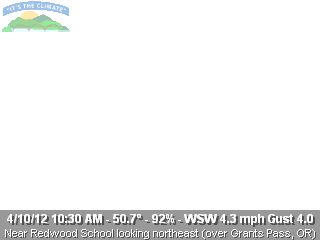 Grants Pass weather picture
