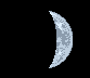 Moon age: 11 days,9 hours,0 minutes,88%