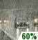 Today: Rain likely, mainly after 4pm.  Patchy fog before 10am.  Otherwise, mostly cloudy, with a high near 56. North northwest wind around 5 mph becoming west in the morning.  Chance of precipitation is 60%. New precipitation amounts of less than a tenth of an inch possible. 
